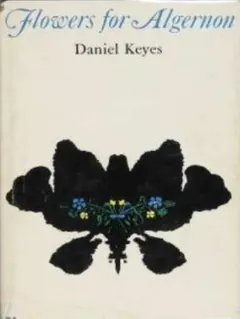 Flowers for Algernon by Daniel Keyes, book cover