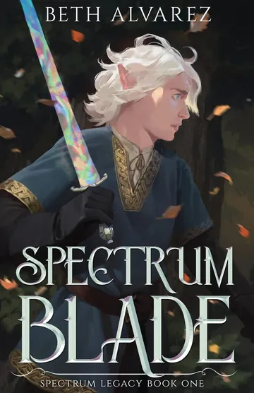 Spectrum Blade by Beth Alvarez, book cover