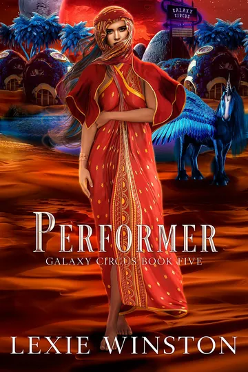 Performer by Lexie Winston, book cover