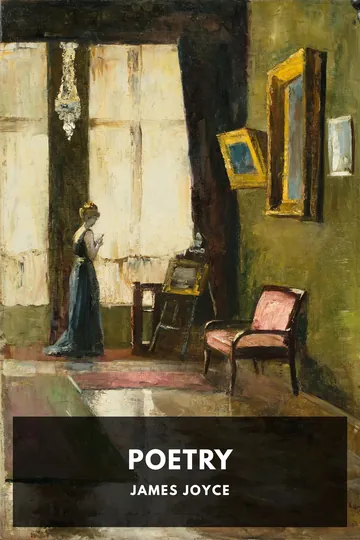 The Poetry of James Joyce by James Joyce, book cover