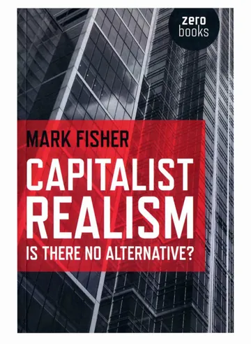 Capitalist Realism by Mark Fisher, book cover