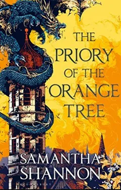 The Priory of the Orange Tree by Samantha Shannon, book cover