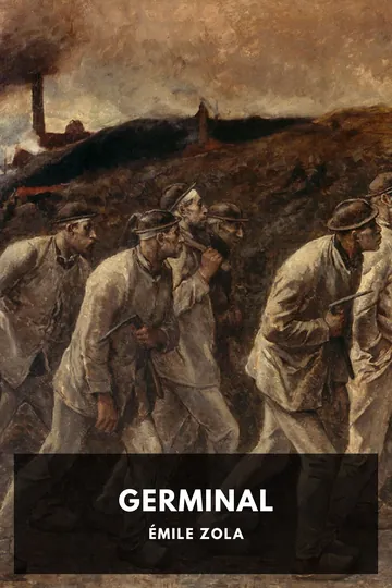 Germinal by Émile Zola, book cover