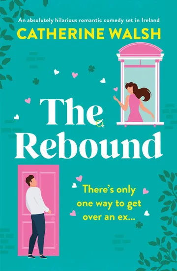The Rebound by Catherine Walsh, book cover