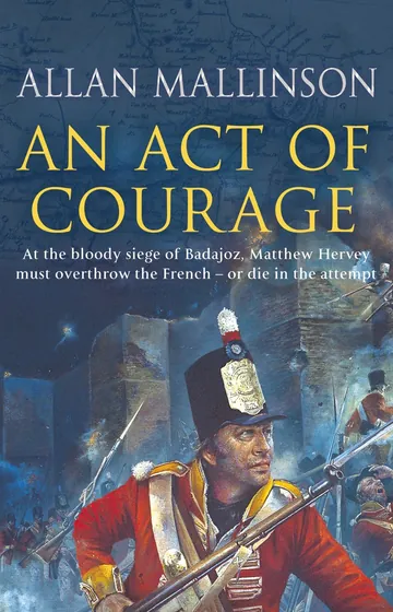 An Act of Courage by Allan Mallinson, book cover