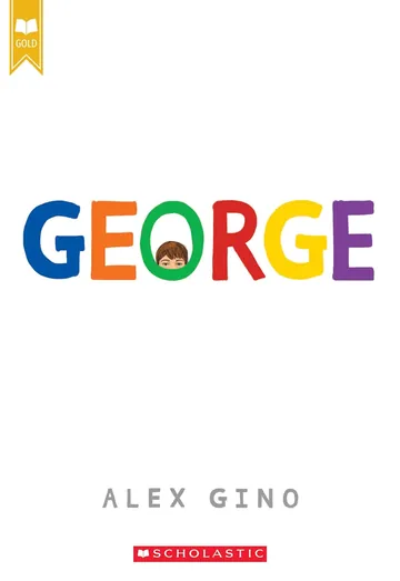 George by Alex Gino, book cover