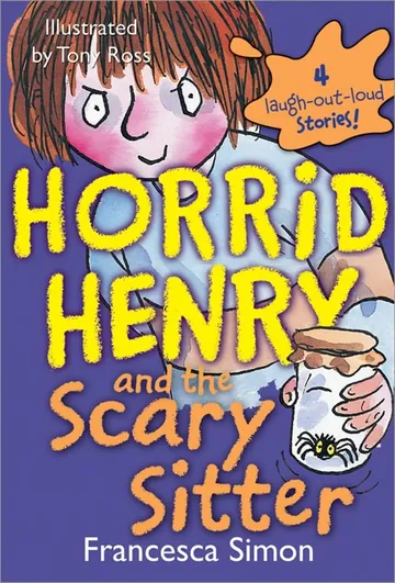 Horrid Henry and the Scary by Francesca Simon, book cover