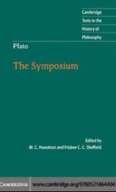 Plato: The Symposium by M. C. Howatson, book cover