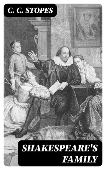 Shakespeare's Family by C. C. Stopes, book cover