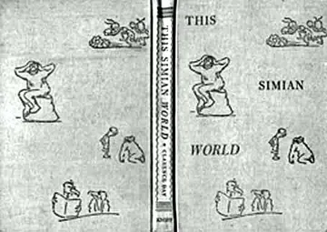 This Simian World by Clarence Day, book cover