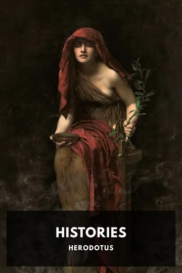 Histories by Herodotus, book cover