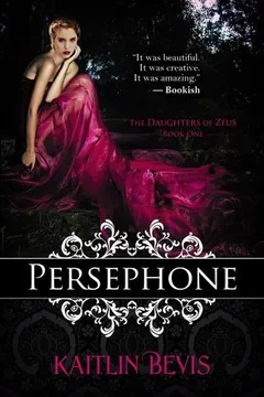 Persephone by Kaitlin Bevis, book cover