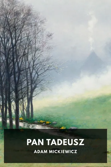 Pan Tadeusz by Adam Mickiewicz, book cover