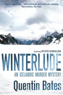 Winterlude by Quentin Bates, book cover