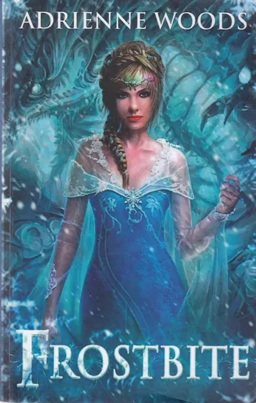 Frostbite by Adrienne Woods, book cover