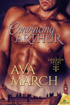 Convincing Arthur by Ava March, book cover