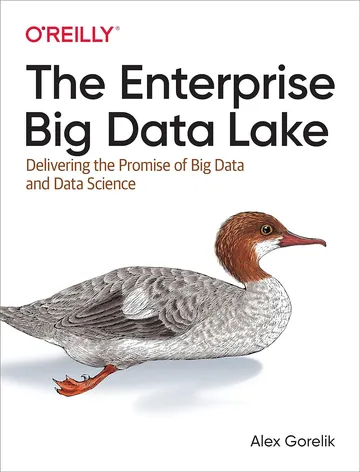 The Enterprise Big Data Lake by Alex Gorelik, book cover