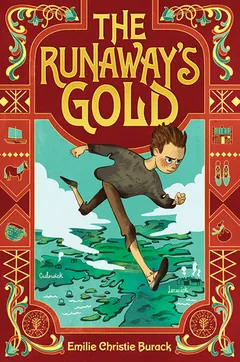 The Runaway's Gold by Emilie Burack, book cover