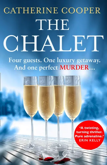 The Chalet by Catherine Cooper, book cover