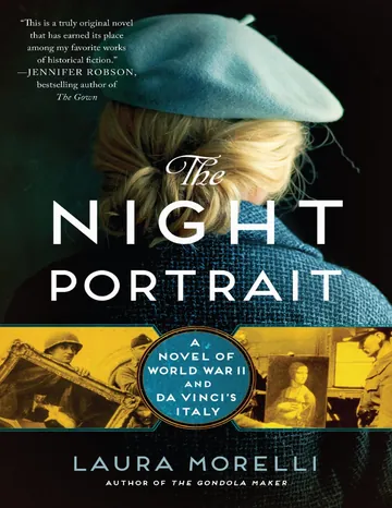 The Night Portrait by Laura Morelli, book cover