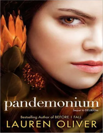 Pandemonium by Lauren Oliver, book cover
