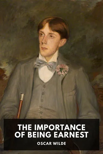 The Importance of Being Earnest by Oscar Wilde, book cover