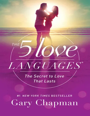 The 5 Love Languages by Gary Chapman, book cover