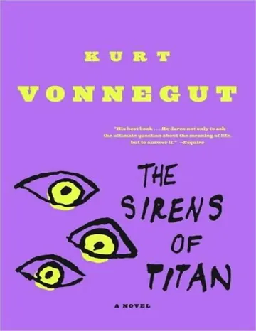 The Sirens of Titan by Kurt Vonnegut, book cover
