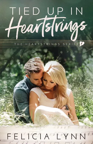 Tied Up In Heartstrings by Felicia Lynn, book cover