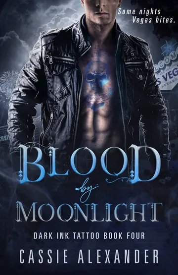 Blood by Moonlight by Cassie Alexander, book cover