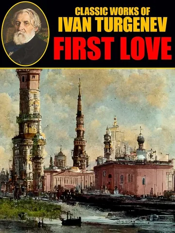 First Love by Ivan Turgenev, book cover
