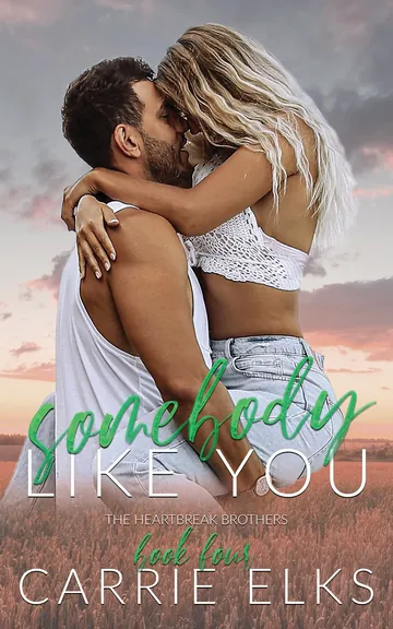 Somebody Like You by Carrie Elks, book cover