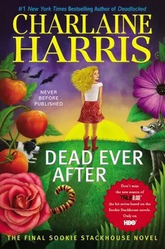 Dead Ever After by Charlaine Harris, book cover