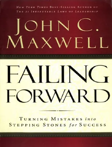 Failing Forward by John C. Maxwell, book cover