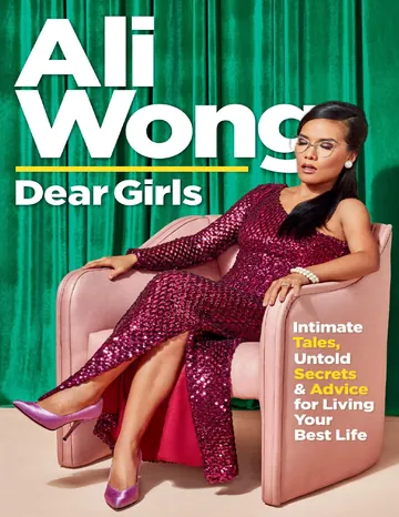 Dear Girls by Ali Wong, book cover