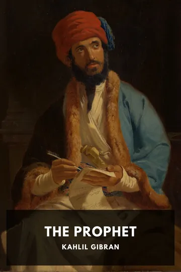 The Prophet by Kahlil Gibran, book cover