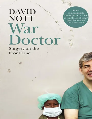 War Doctor by David Nott, book cover