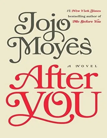 After You by Jojo Moyes, book cover