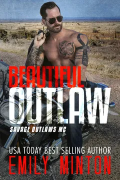 Beautiful Outlaw by Emily Minton, book cover