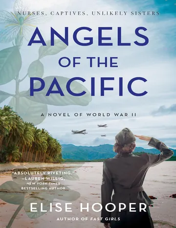 Angels of the Pacific by Elise Hooper, book cover