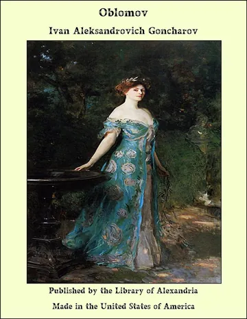 Oblomov by Ivan Aleksandrovich Goncharov, book cover