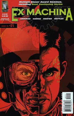 Ex Machina- Issue 21 - Brian K. Vaughan