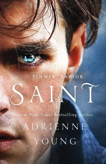 Saint by Adrienne Young, book cover
