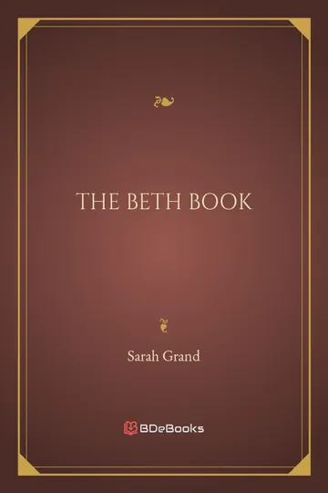 The Beth Book by Sarah Grand, book cover