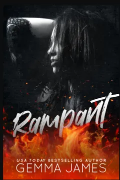Rampant by Gemma James, book cover