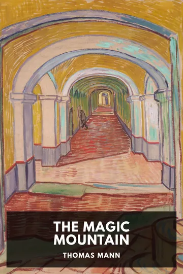 The Magic Mountain by Thomas Mann, book cover