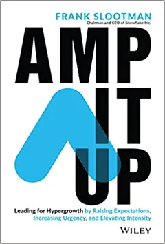 Amp It Up by Frank Slootman, book cover
