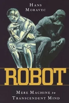 Robot by Hans Moravec, book cover