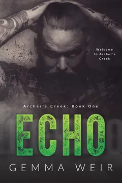 Echo by Gemma Weir, book cover