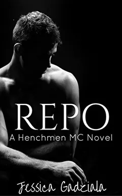 Repo by Jessica Gadziala, book cover